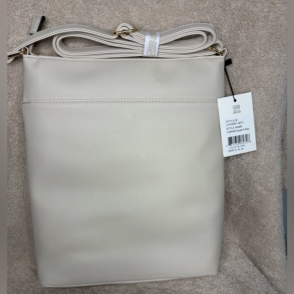 London Fog Lorraine Crossbody Bag NWT - Picture 3 of 9